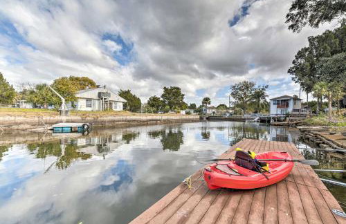 Serene Hudson Home on Canal with Direct Gulf Access - Foto 33