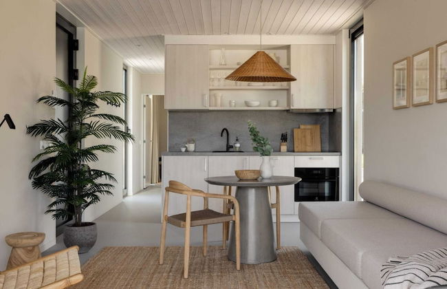 Lodge With a Spacious Terrace in Horsterwold - Photo 7