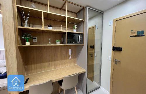 Estúdio Moderno e Aconchegante no House Federação - Foto 6