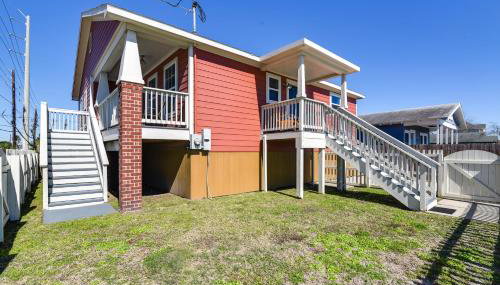 Families Welcome! Home 2 Mi to Galveston Beach - Foto 3