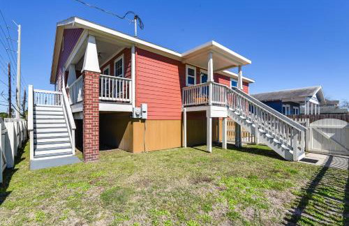 Families Welcome! Home 2 Mi to Galveston Beach - Foto 3