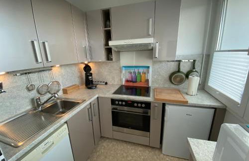 Apartment neu renoviert mit Sonnenbalkon und NETFLIX im Zentrum - Foto 15