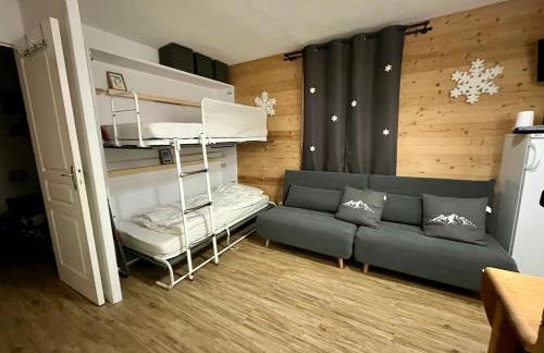 Samoens 1600, ski au pied - Photo 10