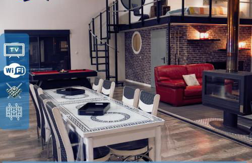 Loft Wimille, Proche de Nausicaa et des Plages, 8 couchages - Foto 20