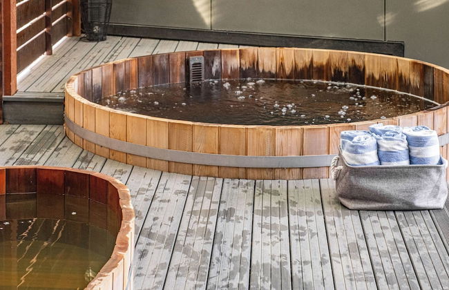 Lazy River Glamp-house by Avantstay Newly Built, Luxe Indoor-outdoor Living - Foto 59