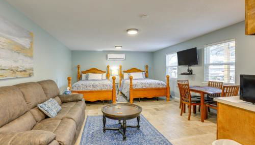 Near Steinhatchee River Studio with Screened Porch! - Foto 4