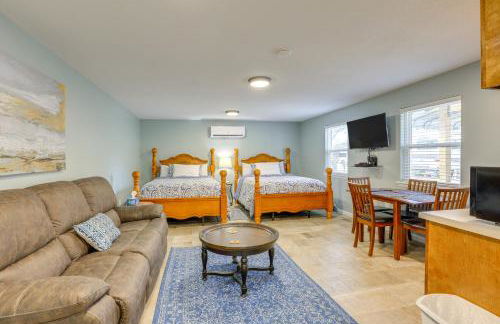 Near Steinhatchee River Studio with Screened Porch! - Foto 4