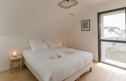 AR SKOL - Magnifique duplex face à la mer - Foto 27