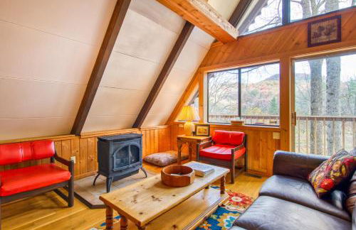 Chalet at Peek's Creek - Foto 7