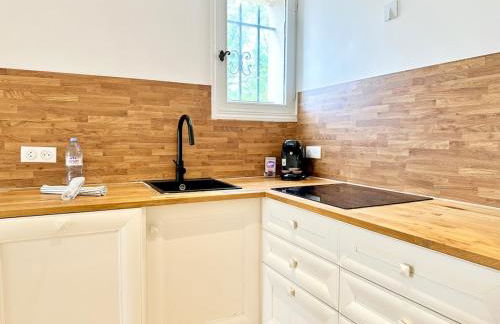 Romarin Haut villa 2 bedrooms Air conditioning garden - Foto 6