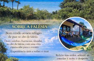 Paraíso da falésia em Cumuruxatiba com vista excepcional - Photo 1