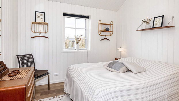 6 Person Holiday Home in Logstor - Foto 3, Habitación