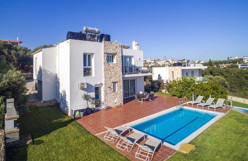 DIMITRA apartment with private pool and sea view -the ground floor of a two storey building - Foto 38