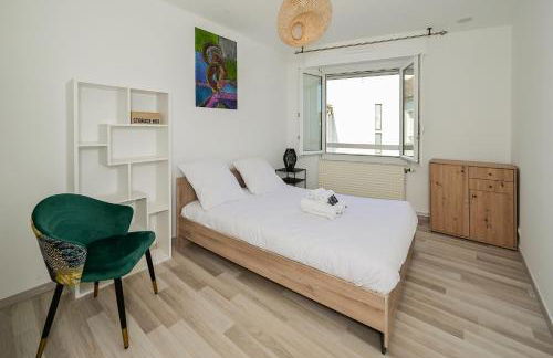 Le Coeur de Nancy - 20min de la Gare - Foto 8