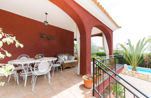 Villa Sonada Busot private pool - Foto 31