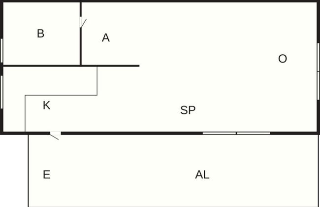 4 Person Holiday Home in Lottorp - Foto 7