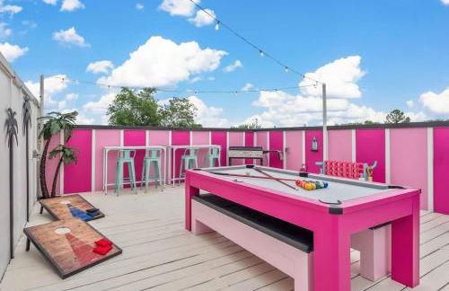 Girls' Getaway - Flamingle House - Broadway 2 miles - Rooftop - WoW - Foto 37