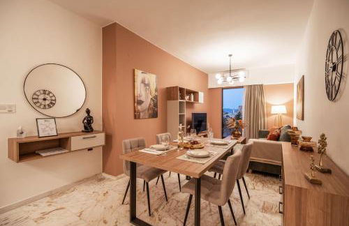 Cretan Sea View Apt 8mins to beach,old town, city - Foto 9