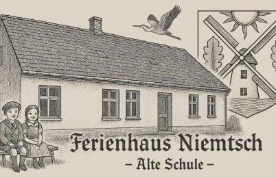 Ferienhaus Niemtsch -Alte Schule- - Foto 1