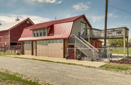 Beatrice Studio with Fire Pit Near Golf! - Foto 25