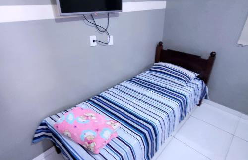 Pousada guarany acesso aos quartos apenas por escadas , visitas múltiplas e rotatividade de pessoas no quarto sao proibidas - Foto 2