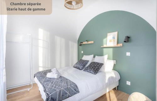 SUD PASSION - Sakakini - calme - 3 chambres - lumineux - fibre - Foto 16