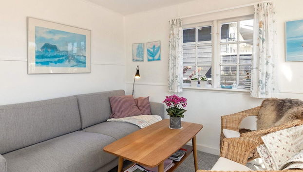 3 Person Holiday Home in Karrebaeksminde - Foto 4, Zona de estar