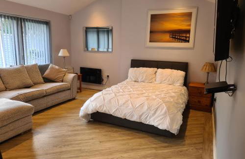 Dean Clough Lodge - Contemporary self contained studio - Foto 21