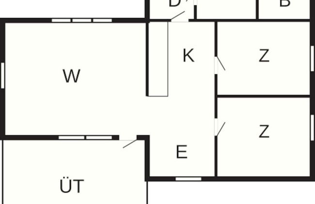 4 Person Holiday Home in Veberod-by Traum - Foto 9