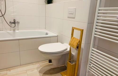 Am Schloss Wolkenstein, 86m2, 3BR, Babybett, Office - Foto 24