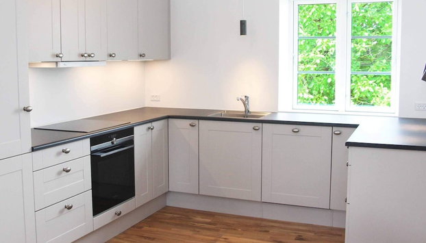 7 Person Holiday Home in Svaneke - Foto 4, Cocina privada