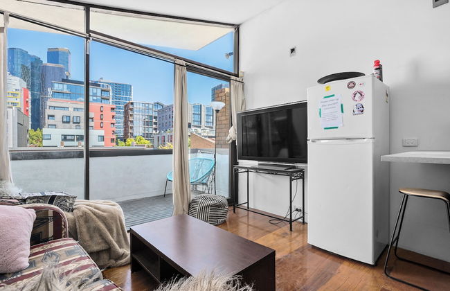 Melbourne Skyline Suite CBD with views - Foto 1