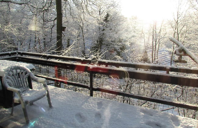 Quaint Chalet in Petithan With Roofed Pool - Foto 19