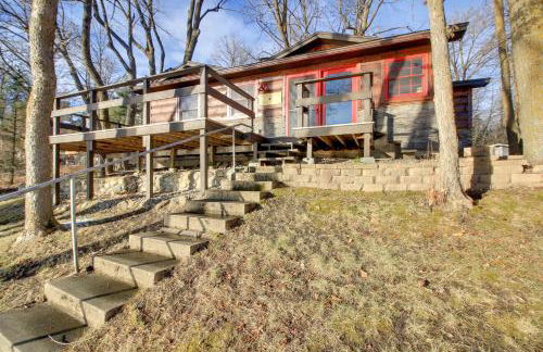 Cozy Cabin with Private Dock on Fifth Crow Wing Lake - Foto 18