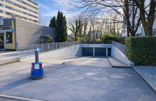 Geräumige Ferienwohnung mit Parkplatz direkt an der S-Bahn nach München - Foto 25