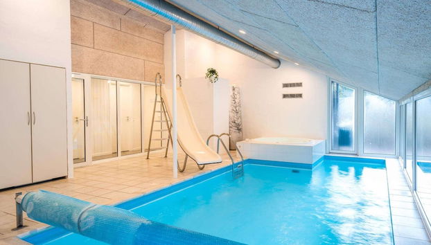 Holiday Home in NÃ¸rre Nebel - Foto 4, Piscina