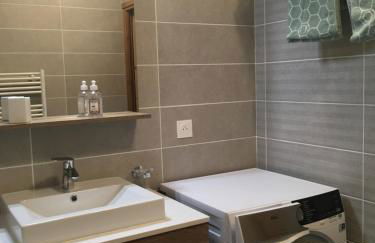 Appartement 4 personnes Bee on skis à Oz en Oisans - Foto 10