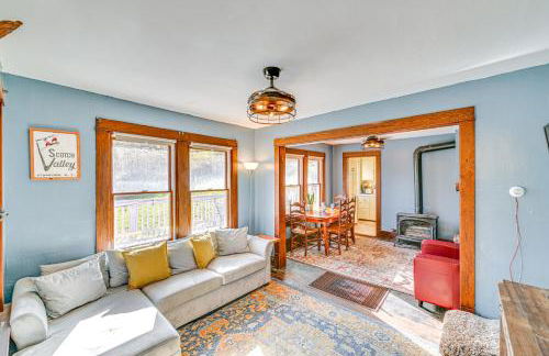 Pet-Friendly Catskills Retreat Fire Pit and Deck! - Foto 6