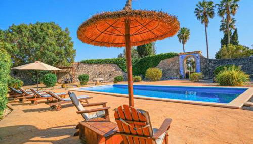 Son Costa, villa típica mallorquina con piscina - Foto 3