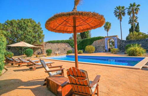 Son Costa, villa típica mallorquina con piscina - Photo 3