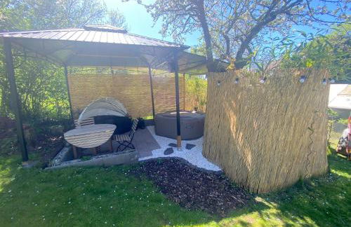 gemütliche rustikale Wohnung mit Kamin und optionalem Whirlpool - Foto 72