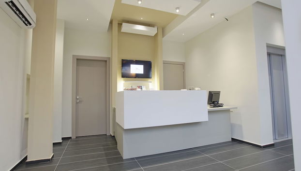 Check-in/check-out kiosk