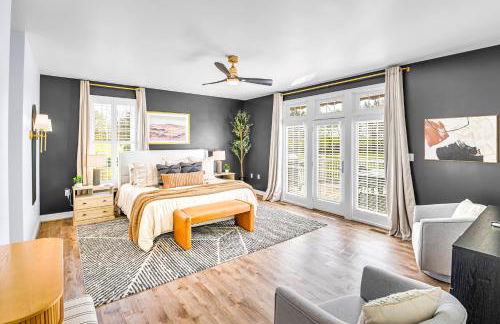 Amazing House - Movie & Game Room, Hot Tub, Fire Pit & Golf Course - Foto 70