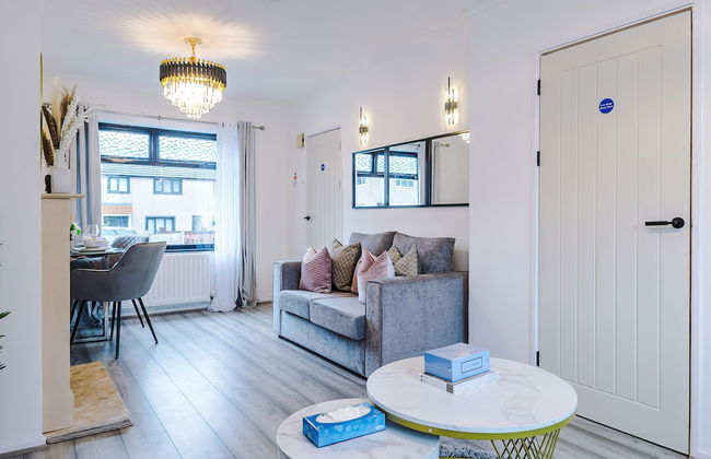 New 2 Bed House Merseyside Sleeps 5 - Foto 36