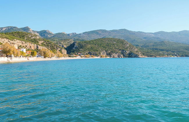 Beachfront Stone House - Samos Seaview Retreat - Foto 25