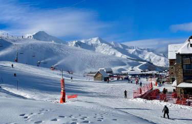 Grand appartement PEYRA'GOOD tout équipé linge de lit et de toilette inclus - 8 couchages - Station Peyragudes - Vue montagne - 2 balcons-terrasses - Foto 32