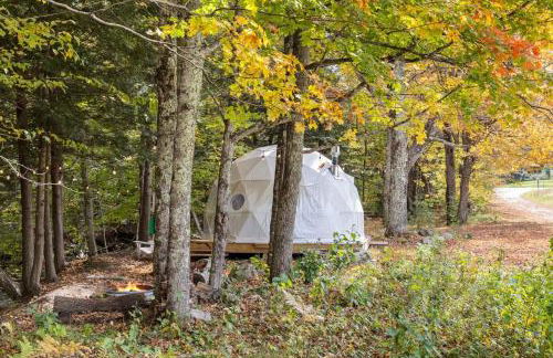 Geodome 1min to Smuggler's Notch with hot tub & River - Foto 26