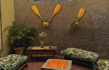 Refúgio com hidro, lareira e jardim em Três Coroas - Foto 8