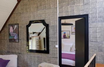 La Longère de l'Amiral c'est au choix la Maison de l'Amiral jusqu'à 10 personnes ou le Carré de l'Amiral jusqu'à 4 personnes - Foto 37