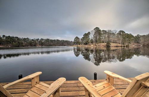 Lakefront and Trailside Escape with Private Dock and Deck - Photo 22
